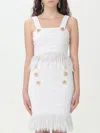 Balmain Top  Woman Color White