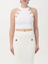 Balmain Topwear In Weiss