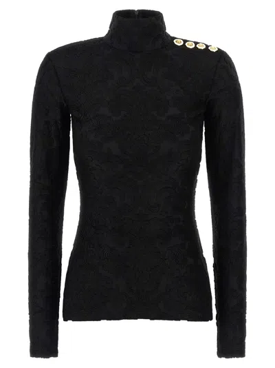 BALMAIN TOP BAROCCO PATTERN