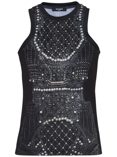 BALMAIN BALMAIN TOP