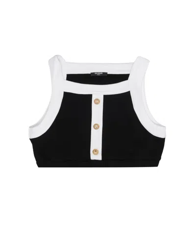 Balmain Top Black