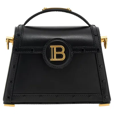 Pre-owned Balmain Top Handle Bag � Black