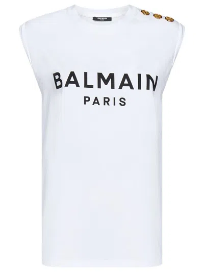 BALMAIN BALMAIN TOP