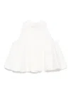 Balmain Top - Blanco In White