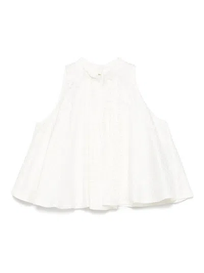 Balmain Kids' Top - Blanco In White