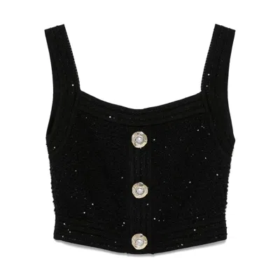 BALMAIN BALMAIN TOPS
