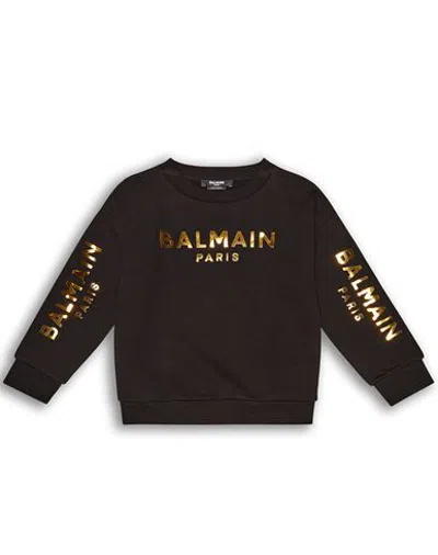 Balmain Tops & Tees - Sweatshirts In Black