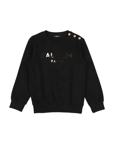 Balmain Tops & Tees - Sweatshirts In Black