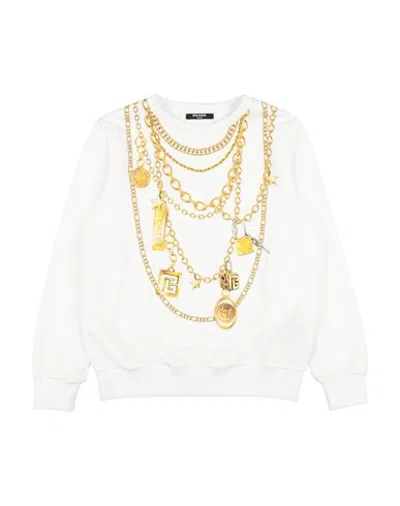 Balmain Tops & Tees - Sweatshirts In White