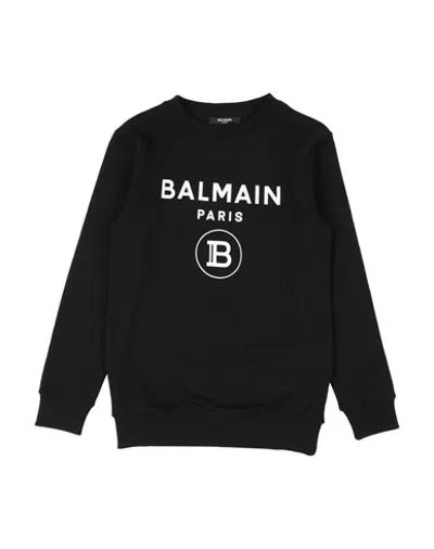 Balmain Tops & Tees - Sweatshirts In White - Black