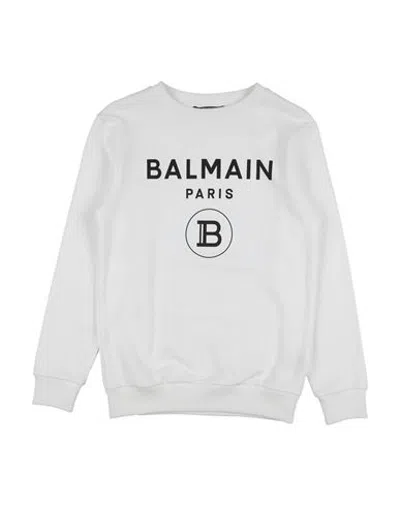 Balmain Tops & Tees - Sweatshirts In White - Black