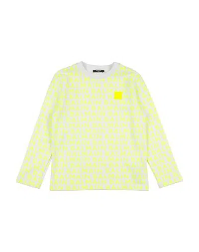 Balmain Tops & Tees - Sweatshirts In White - Yellow