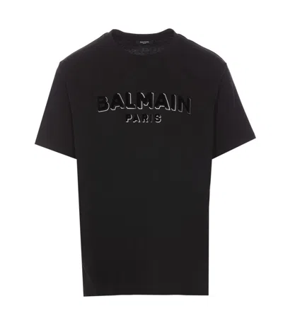 BALMAIN BALMAIN T-SHIRTS AND POLOS