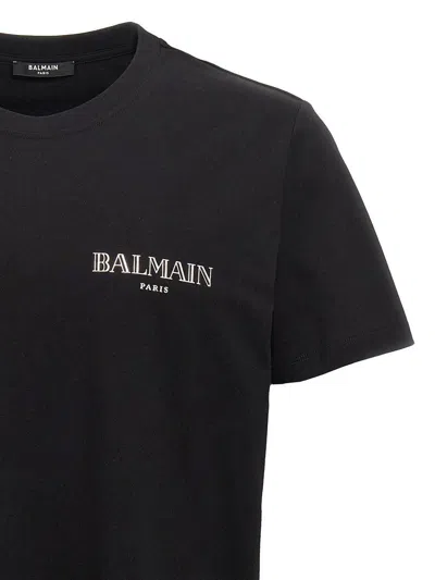 Balmain T-shirts And Polos In Black