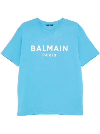 Balmain Topwear In Blue