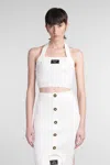 Balmain Topwear In White