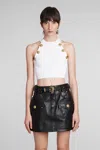 Balmain Topwear In Weiss