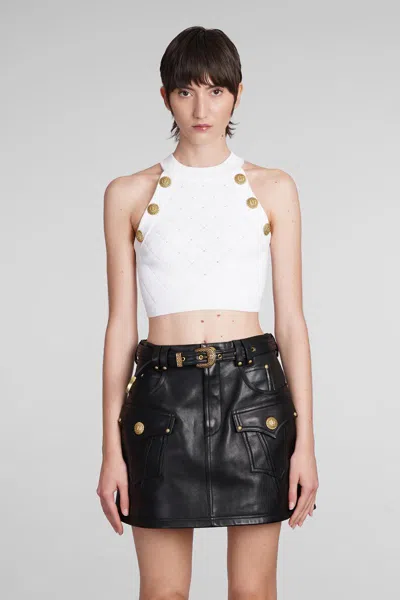 Balmain Topwear In Weiss