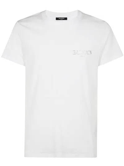 BALMAIN BALMAIN VINTAGE GEL T-SHIRT