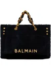 Balmain 1945 Soft Terry Tote Bag