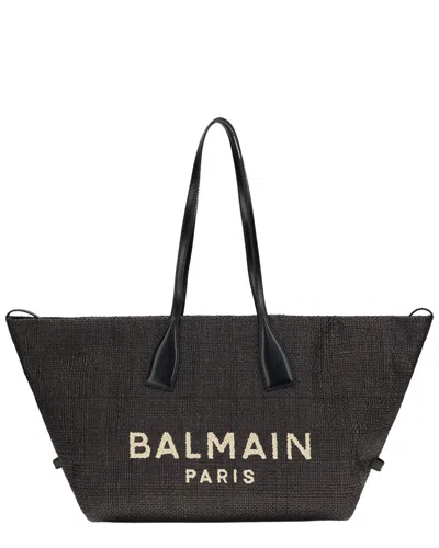 Balmain Tote Bag In Black