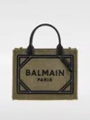 Balmain Tote Bags  Woman Color Multicolor In Multicolor