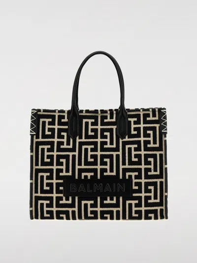 Balmain Tote Bags  Woman Color White