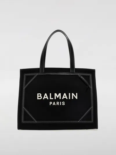 Balmain Tote Bags  Woman Color White In 白色