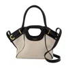 Balmain Tote Small -  - Leather - Ivory