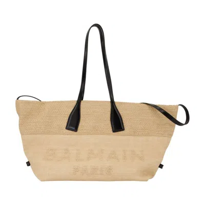 BALMAIN BALMAIN TRACK SHOPPER BAG