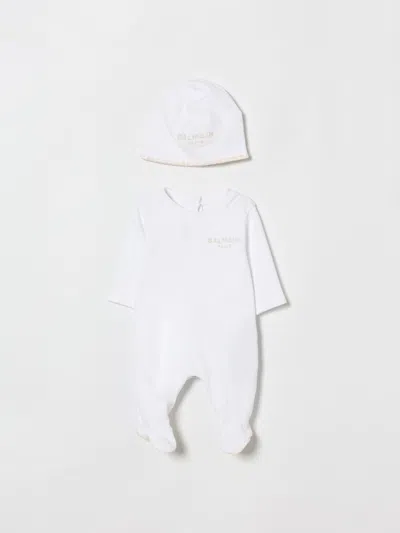 Balmain Babies' Tracksuit Kids  In White