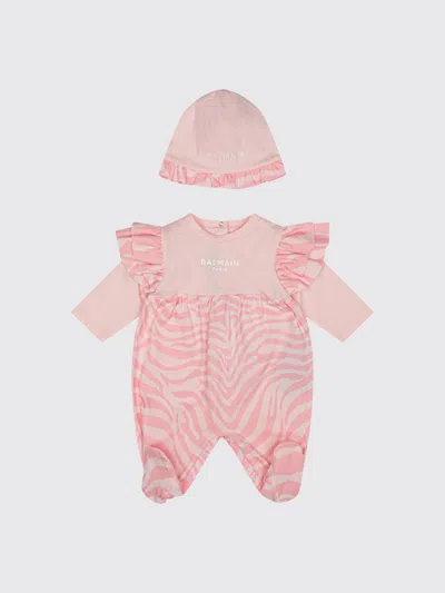 Balmain Babies'  Tracksuit Kids Color Pink