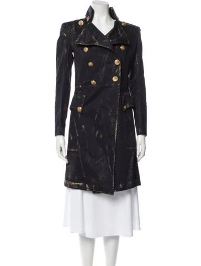 Pre-owned Balmain Trench Coat