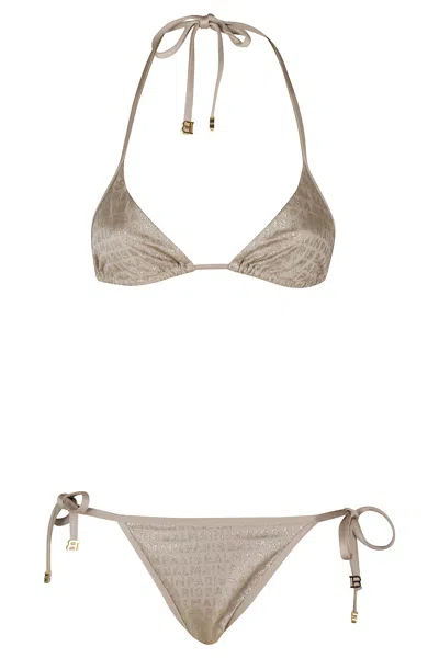 Balmain Triangle Bikini
