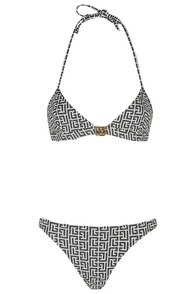 Balmain Triangle Bikini