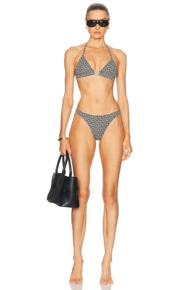 Balmain Triangle Bikini Set