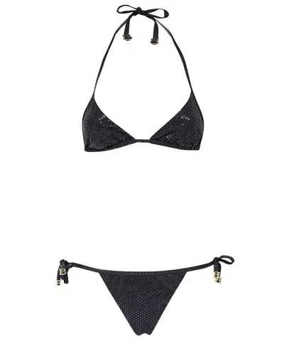 BALMAIN TRIANGLE BRA BIKINI
