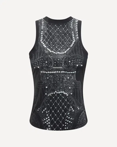 BALMAIN TROMPE L'AIL TOP