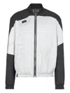 Balmain Trompe L'oeil-print Bomber Jacket