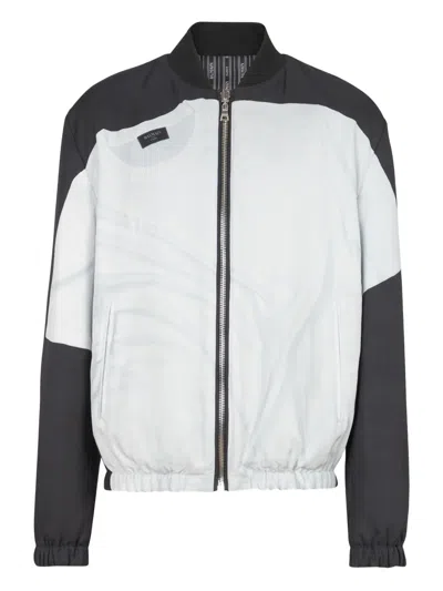 Balmain Trompe L'oeil-print Bomber Jacket