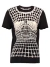 Balmain Pearl Trompe Loeil Corset T-shhirt