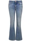Balmain Cotton Flare Jeans