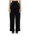 Balmain Jogging Pants In Black