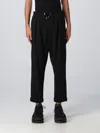 Balmain Pants  Men Color Black In Black