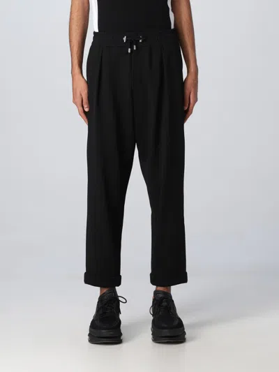 Balmain Pants  Men Color Black