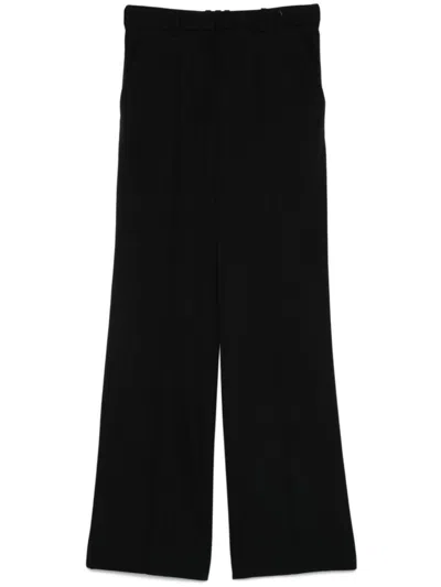 Balmain Trousers In Black