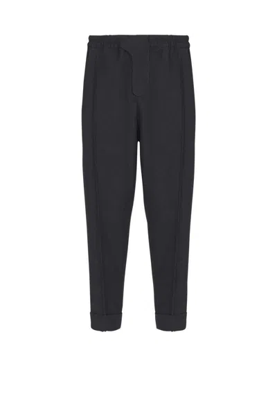 Balmain Trousers In Black