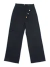 Balmain Trousers In Black