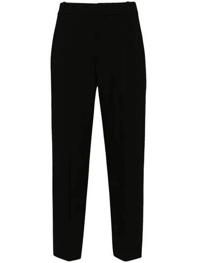Balmain Black Cotton Pants