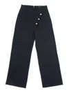 Balmain Trousers In Black